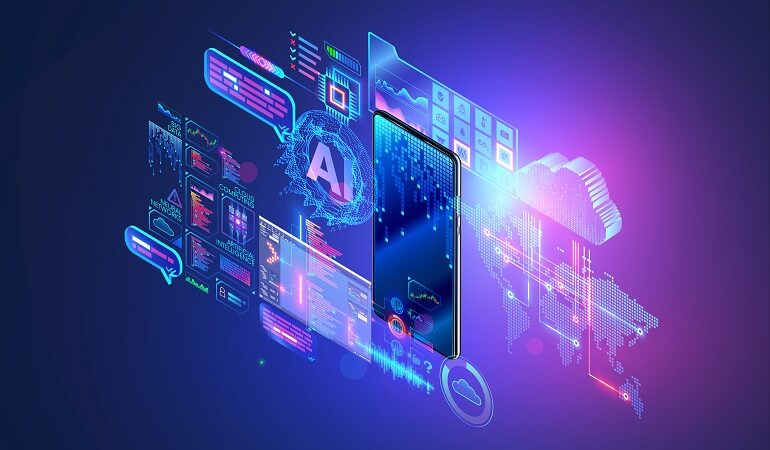 AI in Mobile App