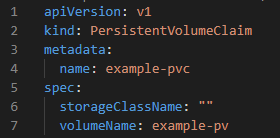 linking persistent volume to pods - image 1