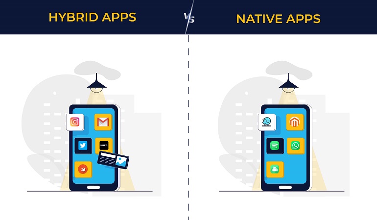 Hybrid vs Native Apps