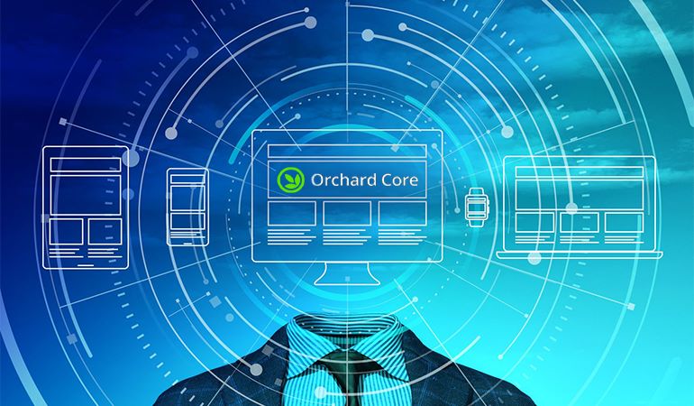 Orchard CMS