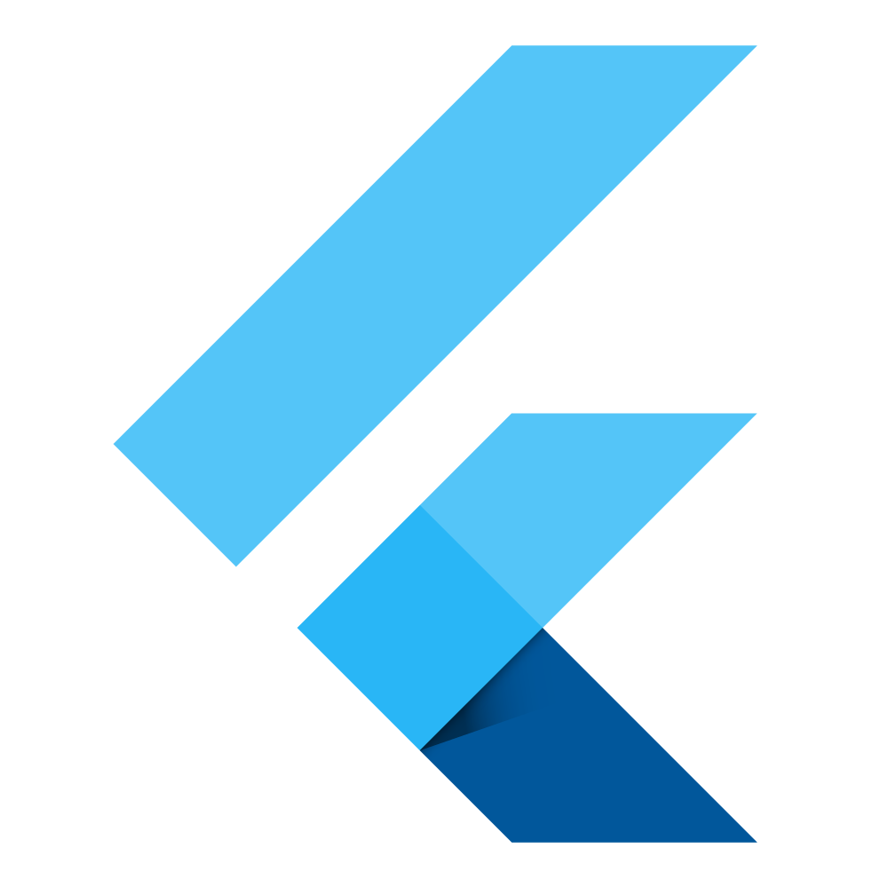mobile app development with flutter icon