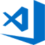 visual studio code logo