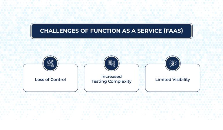 Challenges of Function as a Service (FaaS)