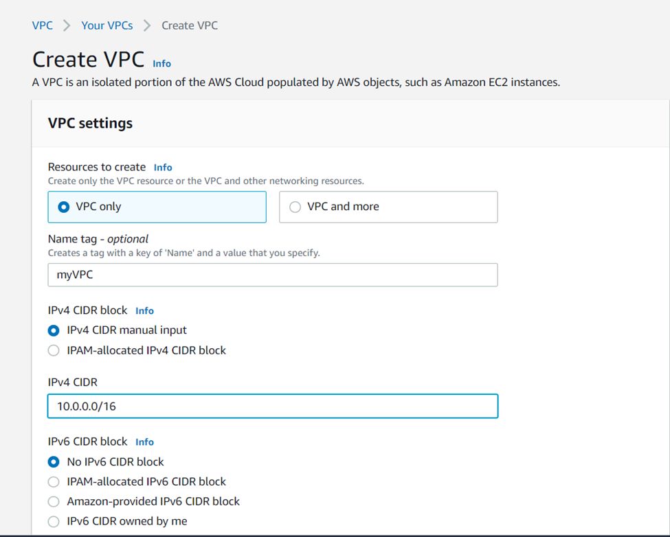 VPC AWS