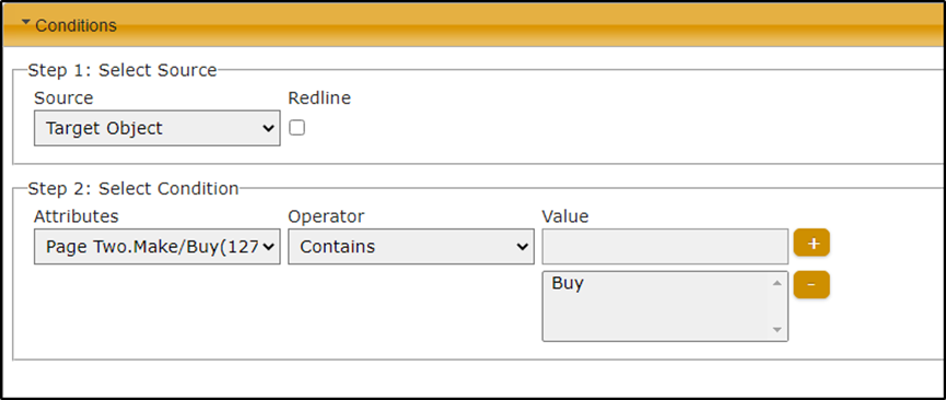 Conditional Validation