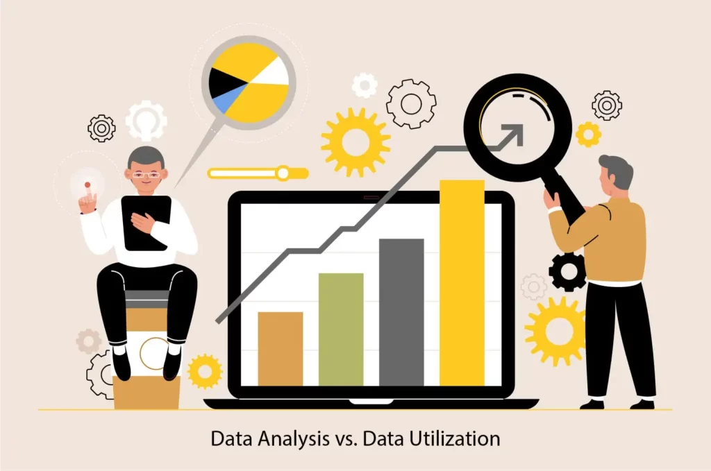 Data Analysis vs. Data Utilization