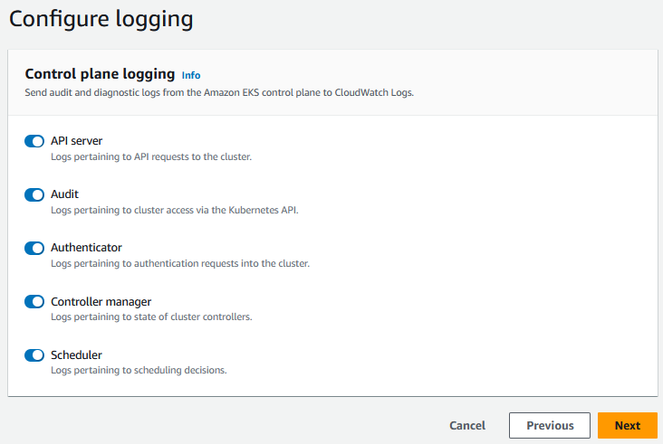Configure Logging