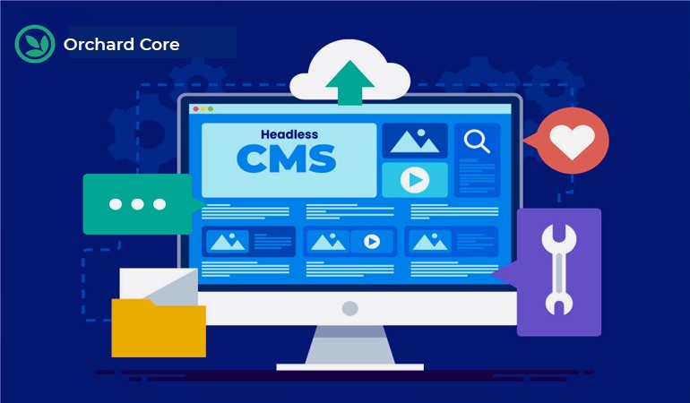 orchard core cms
