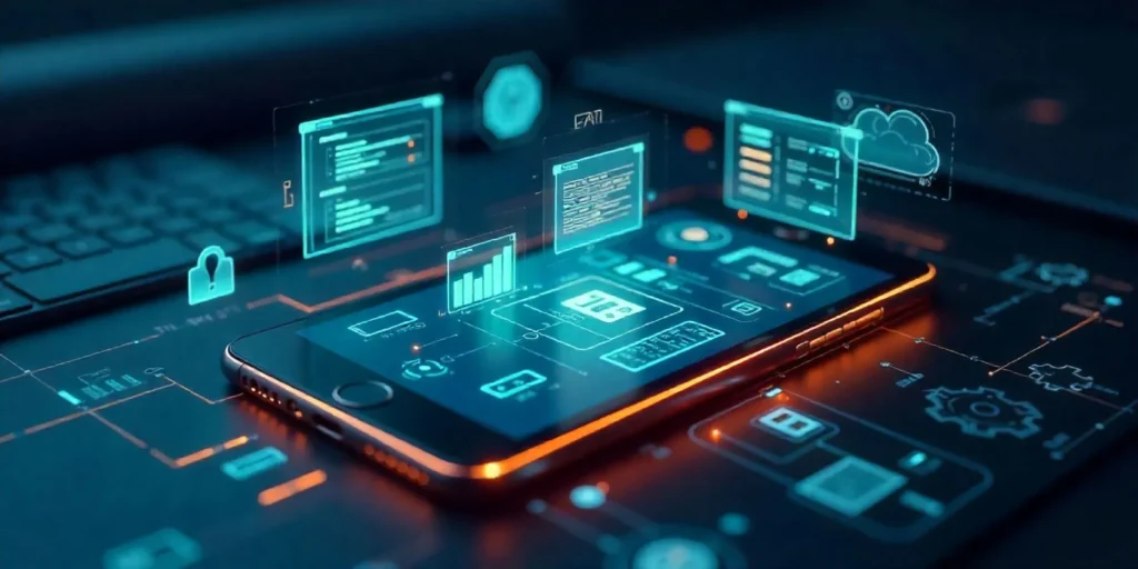 Custom app development: A complete guide for beginners in 2025