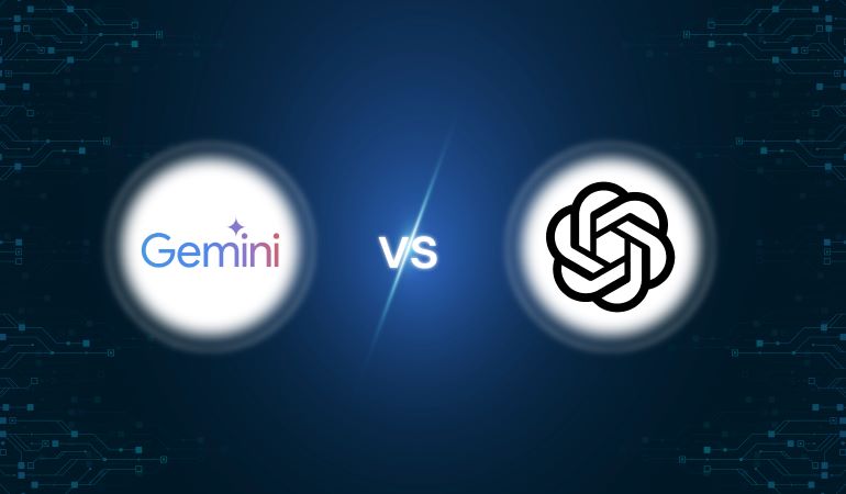 Gemini vs ChatGPT