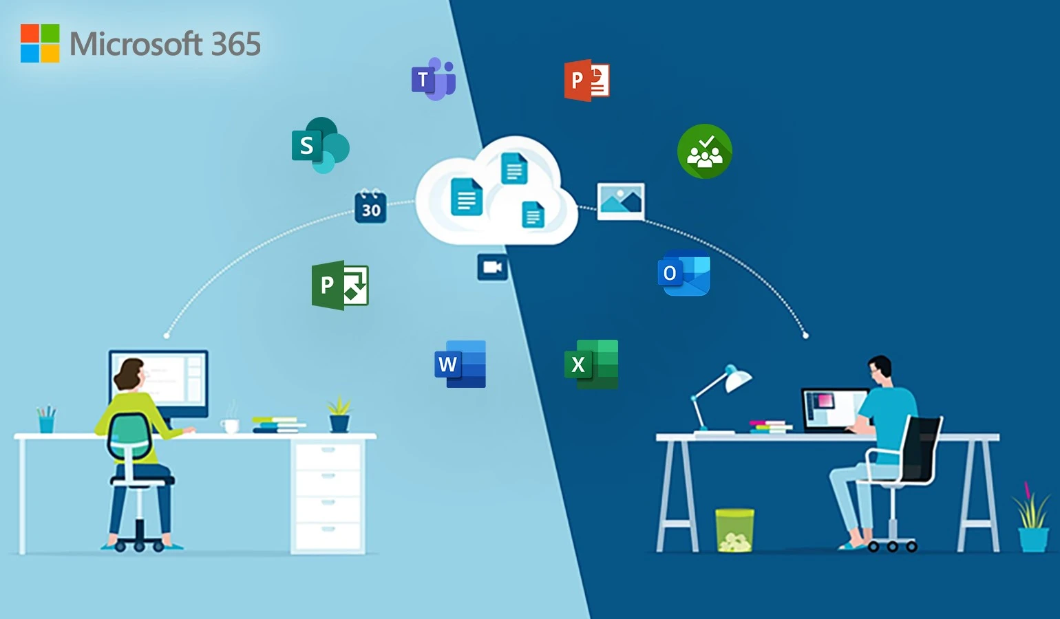 Microsoft 365 – Transforming Enterprises in an Era of Remote Work