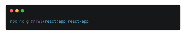 Générer des applications React