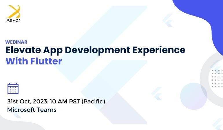 Flutter Webinar