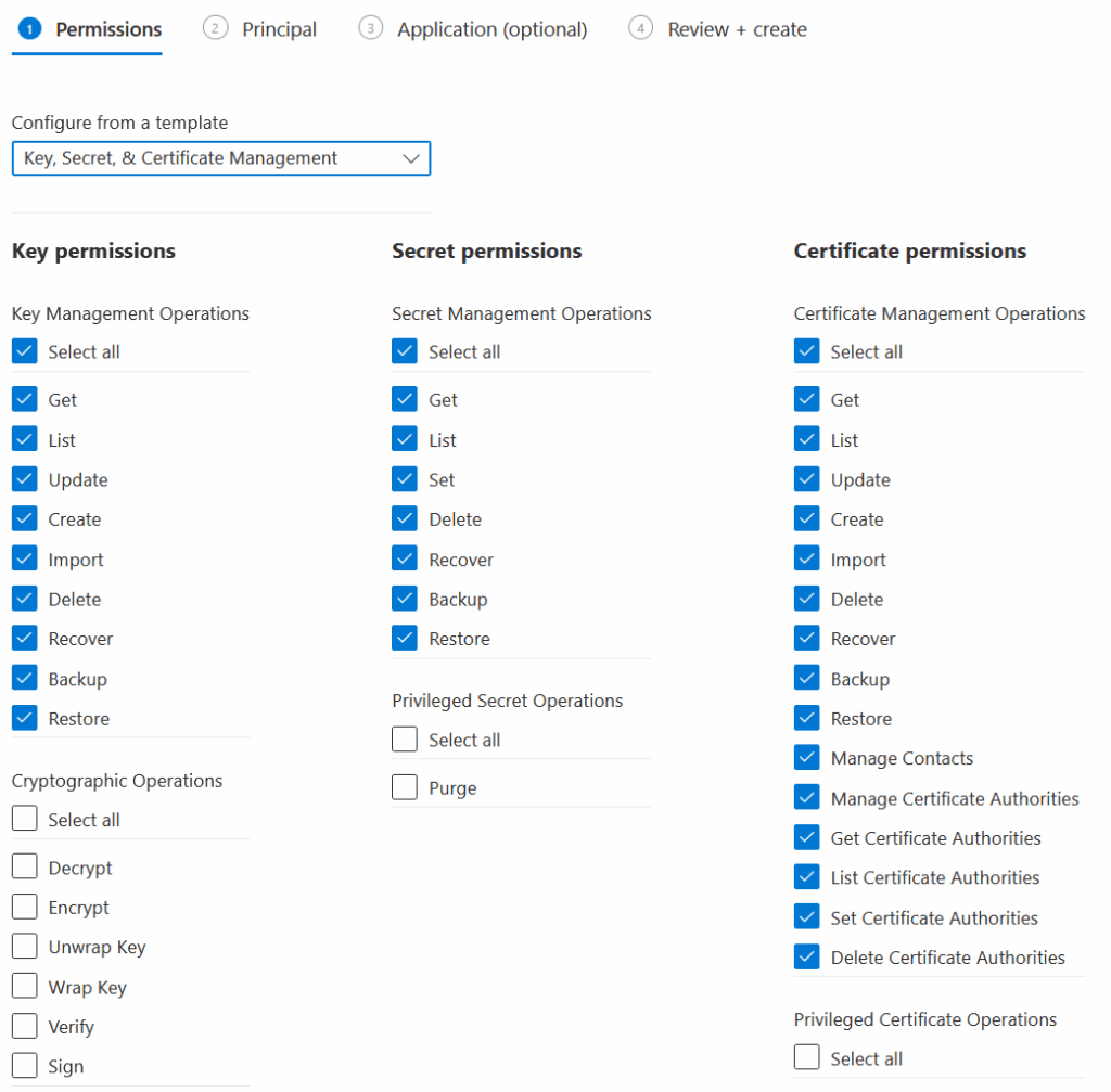 Permission Management in Azure