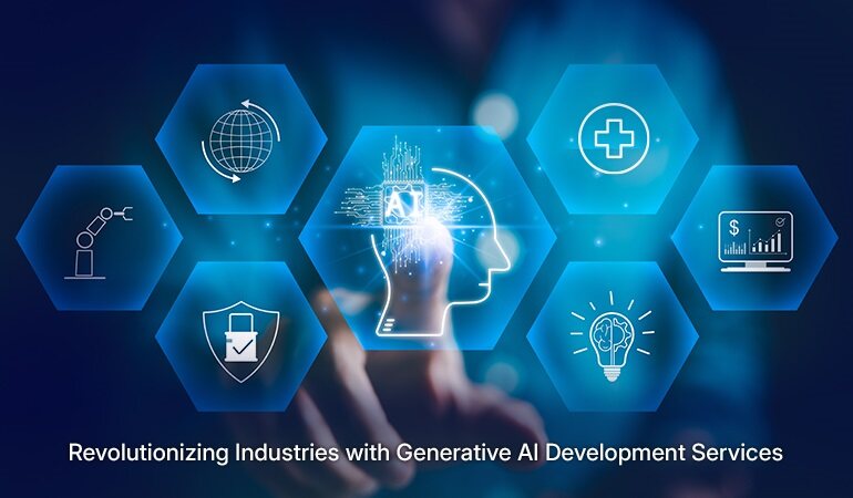 Revolutionizing Industries with Generative AI Development Services: Applications in Manufacturing, Healthcare, and Construction