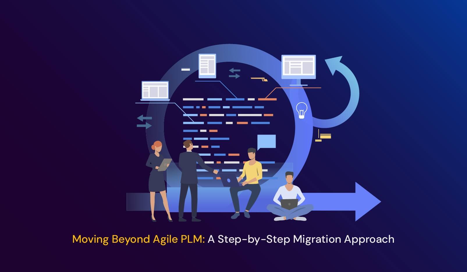 Moving Beyond Agile PLM: A Step-by-Step Migration Approach