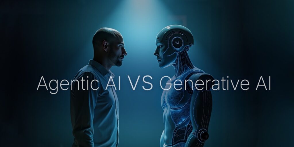 Agentic AI vs Generative AI