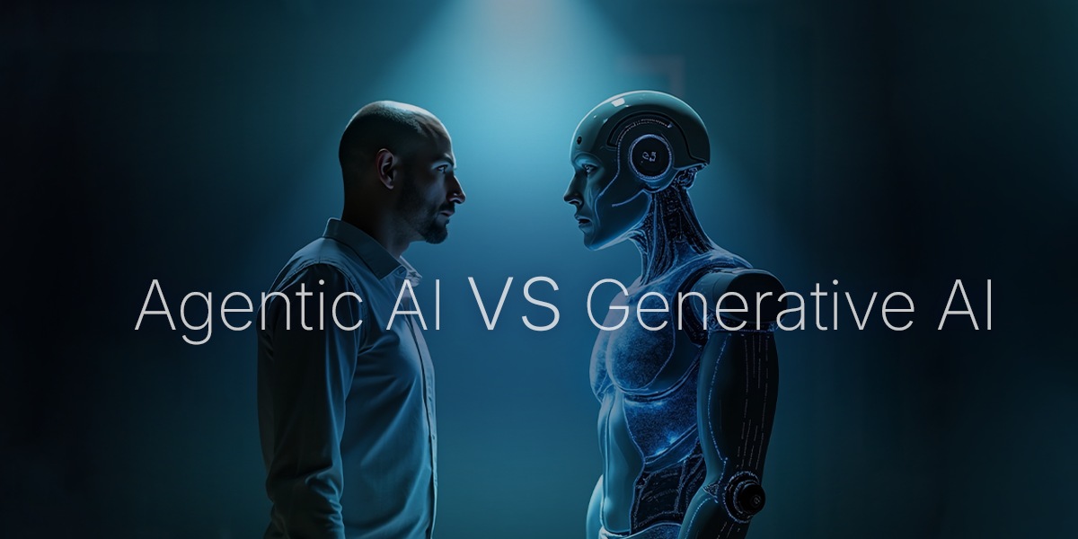 Agentic AI vs Generative AI: Top differences