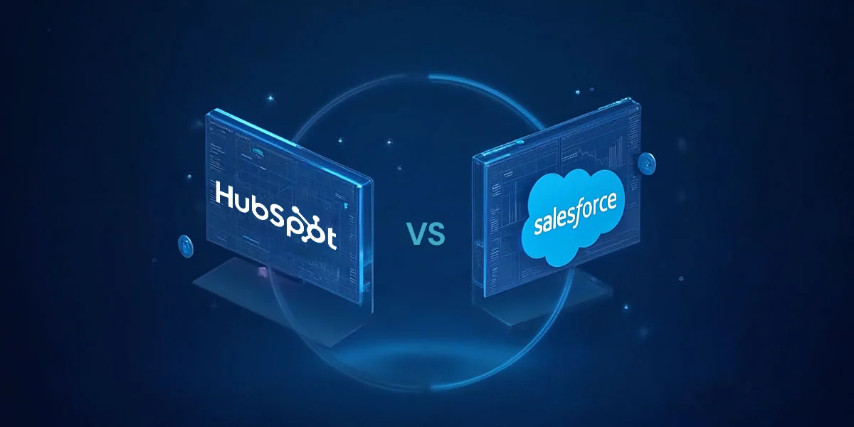 HubSpot vs Salesforce: Which CRM is better in 2025?