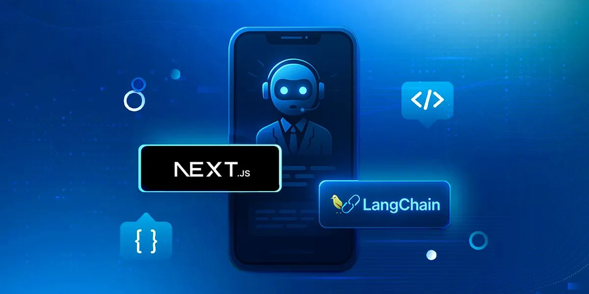 How to use LangChain with Next.js to create smart AI assistants