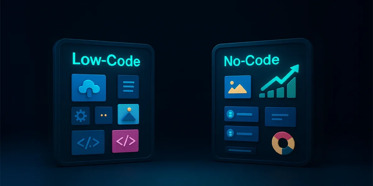 No-code and low-code platforms: Democratizing mobile app development in 2025 