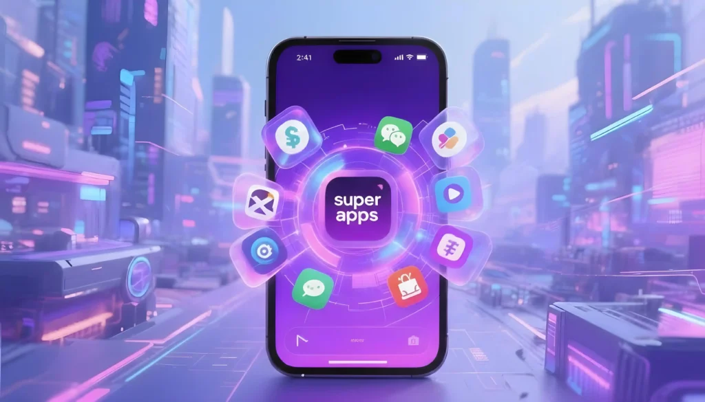 Super apps and the future of mobile ecosystems