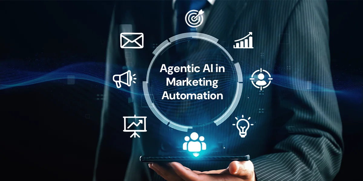Top use cases of agentic AI in marketing automation 
