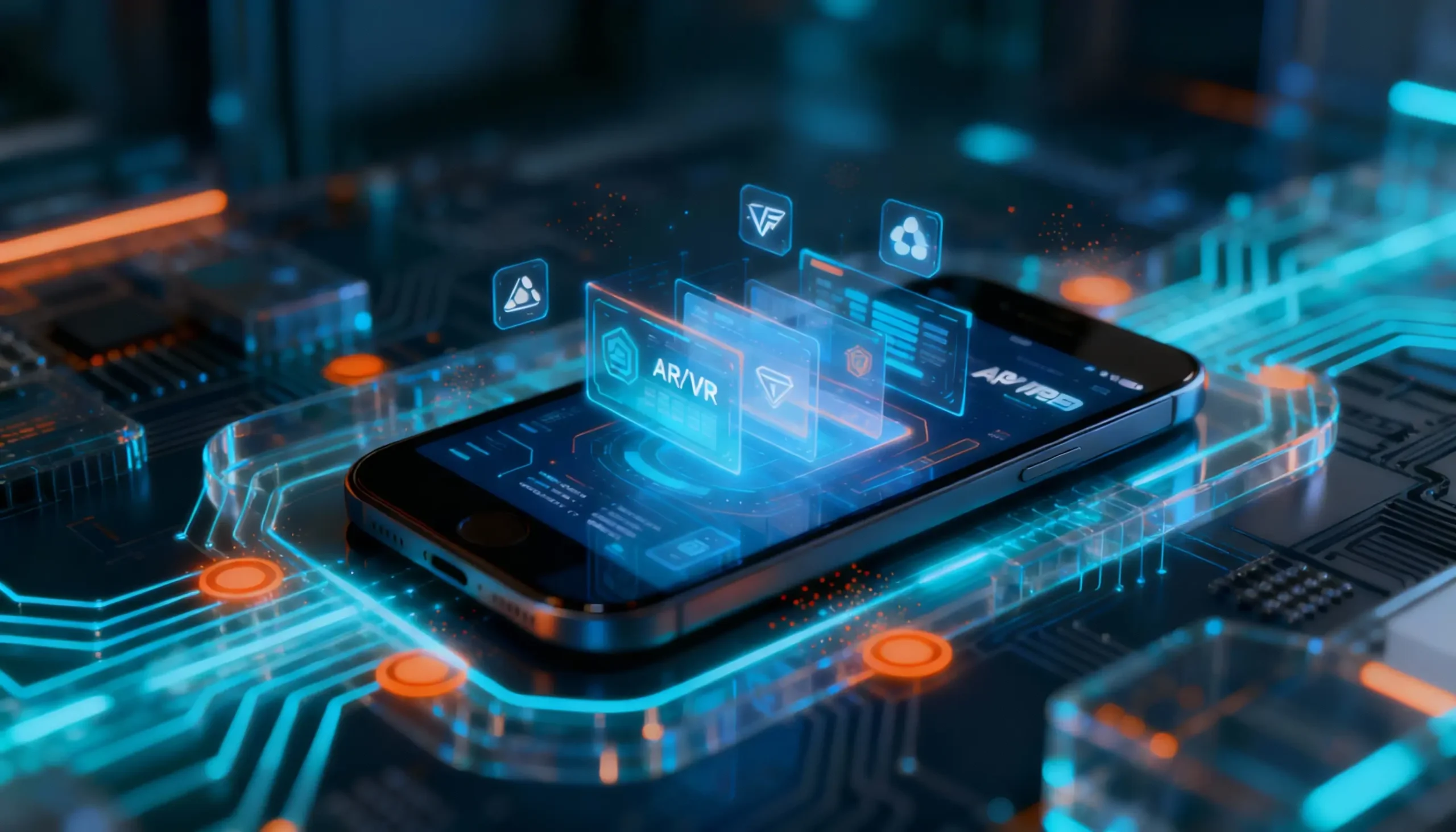 Augmented reality and virtual reality in mobile development: Shaping immersive experiences 