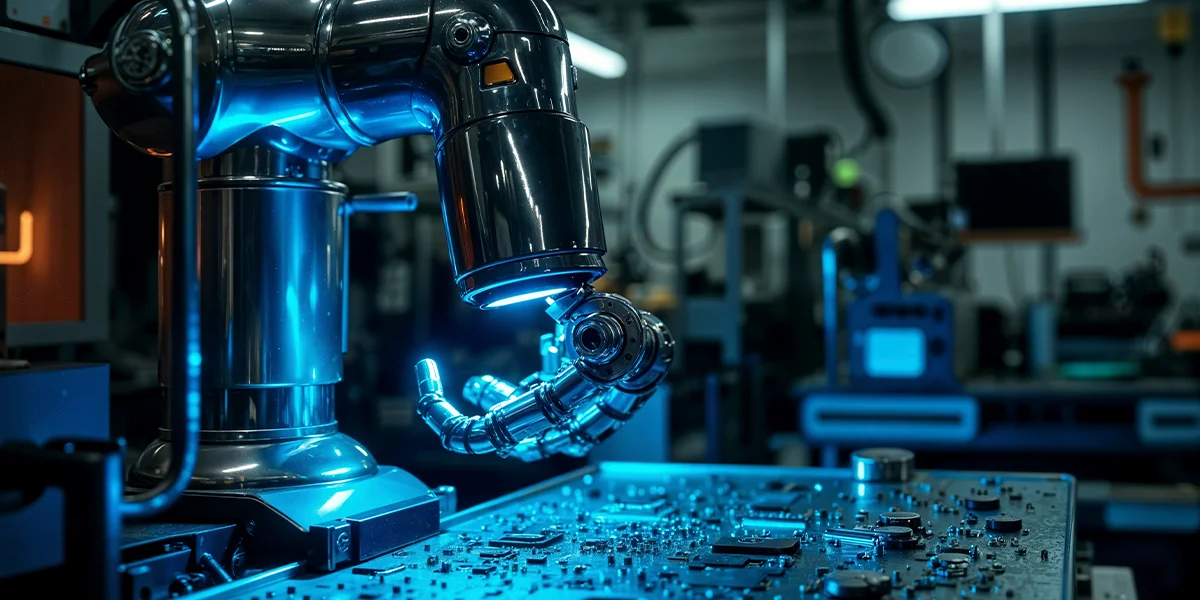 What is a balanced mechanical design approach for robots? 