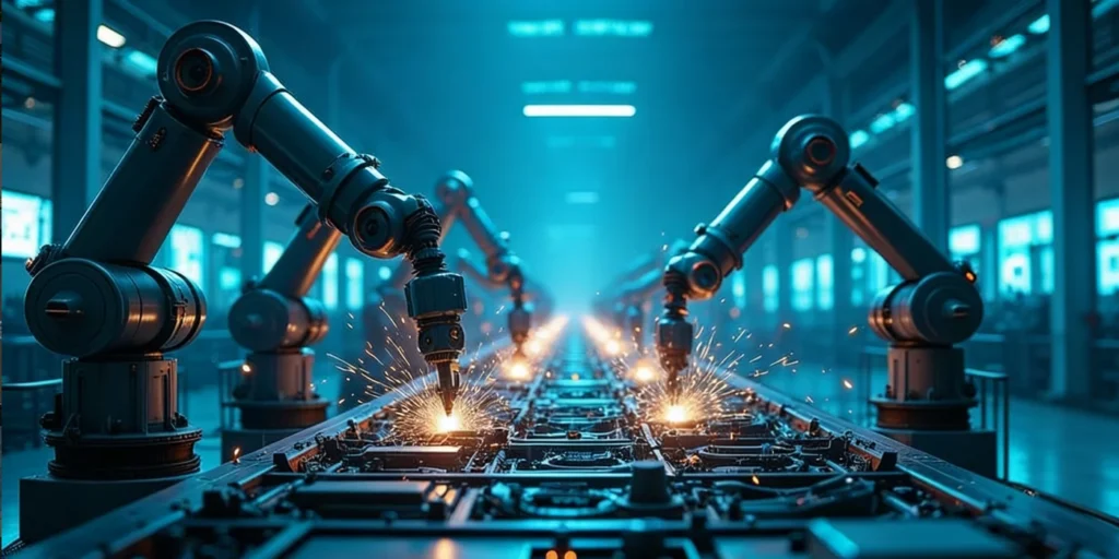 Agentic AI in manufacturing