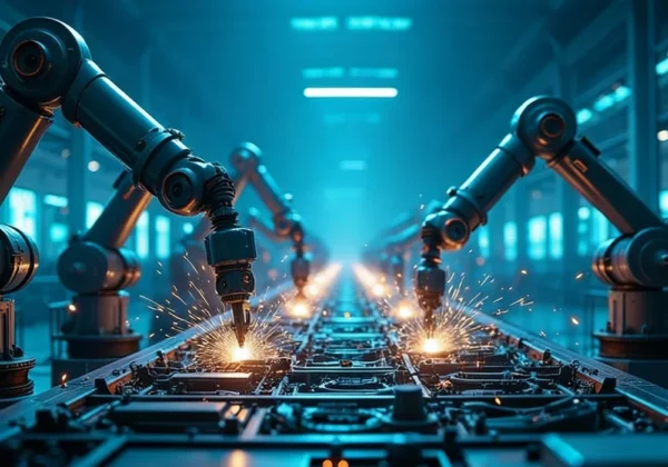 Agentic AI in manufacturing