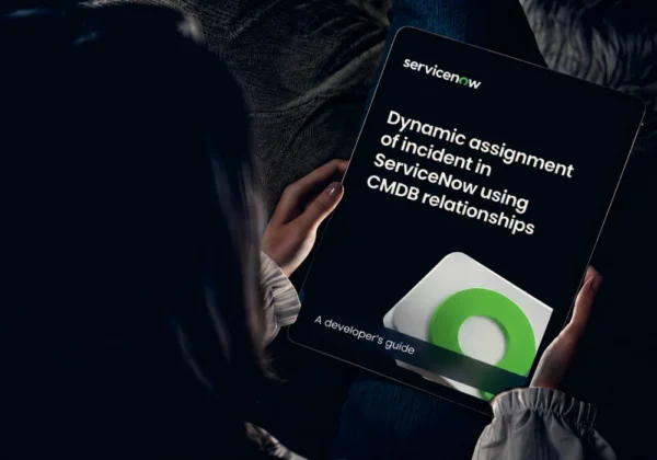 Dynamic assignment of incident in ServiceNow using CMDB relationships: A developer's guide 