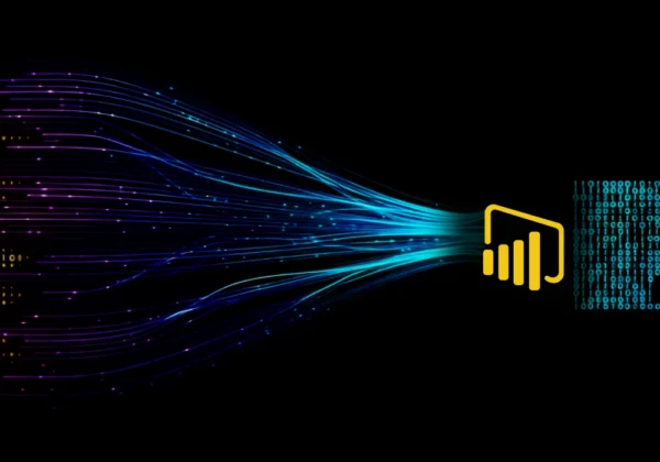 How Power BI does a great job of hiding data complexity from the user 