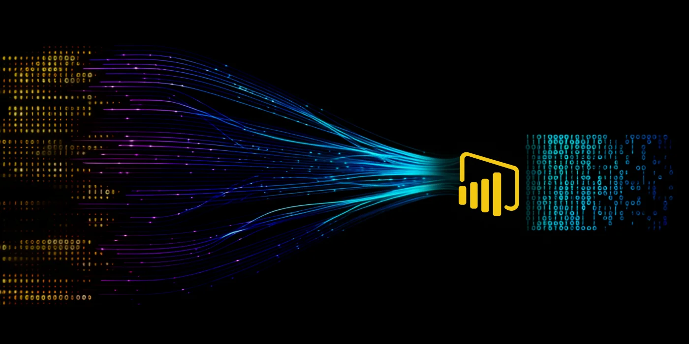 How Power BI does a great job of hiding data complexity from the user