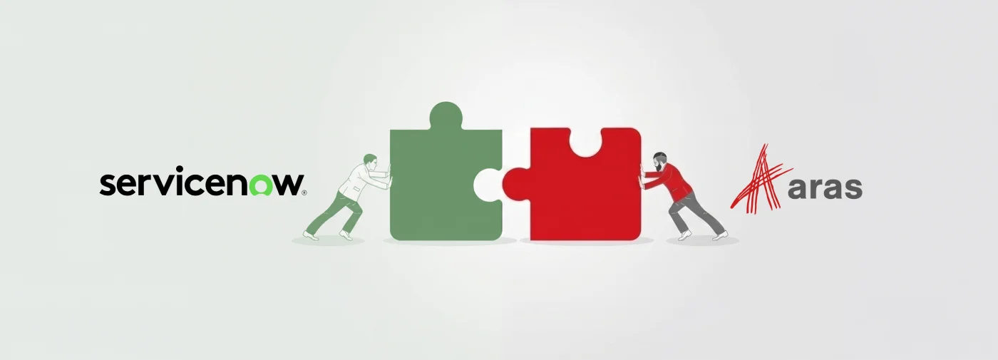 Aras ServiceNow integration in a nutshell