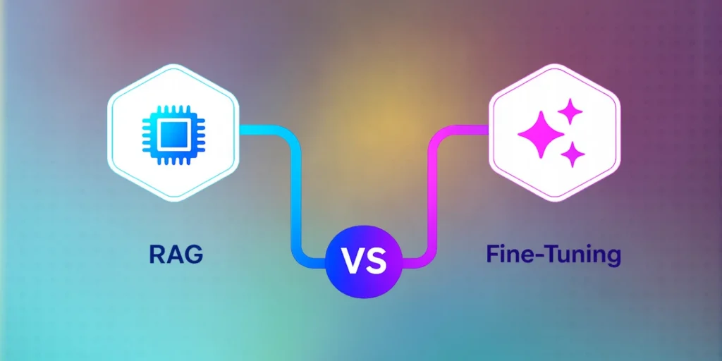 RAG vs fine-tuning: Choosing the right method for AI applications 