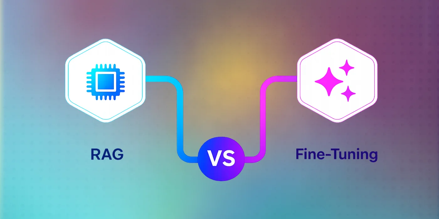 RAG vs fine-tuning: Choosing the right method for AI applications 
