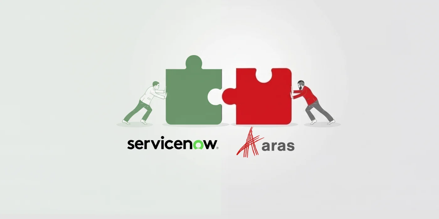 Aras ServiceNow integration in a nutshell