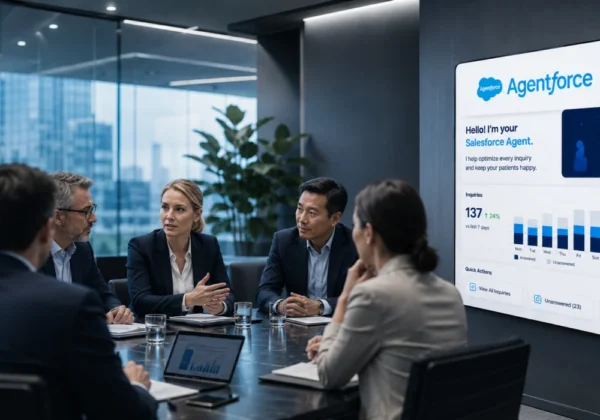 What plant managers need to know about using Salesforce Agentforce for Manufacturing 