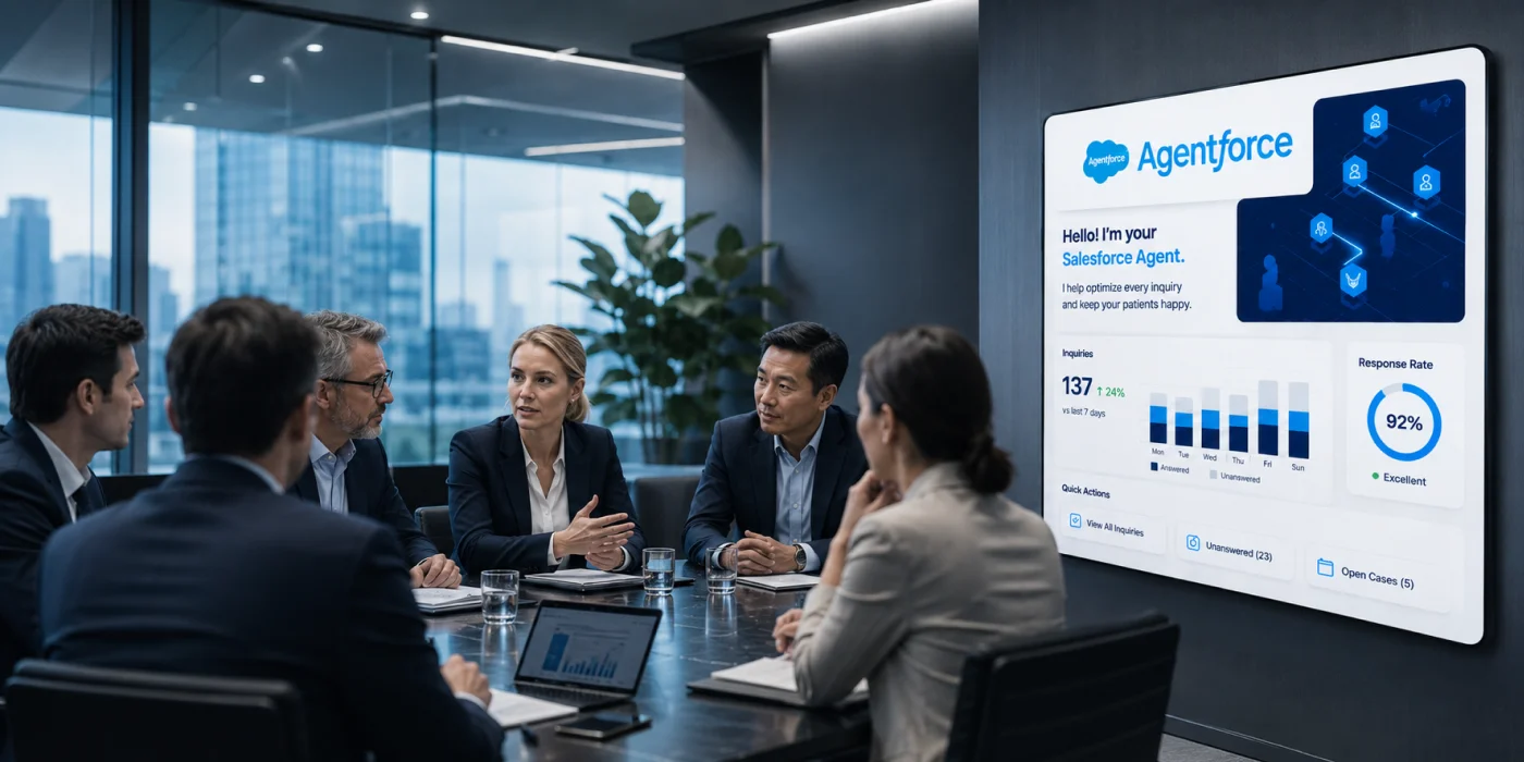 What plant managers need to know about using Salesforce Agentforce for Manufacturing 