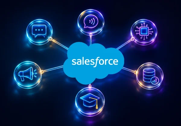 How to build a seamless omni-channel experience with Salesforce 