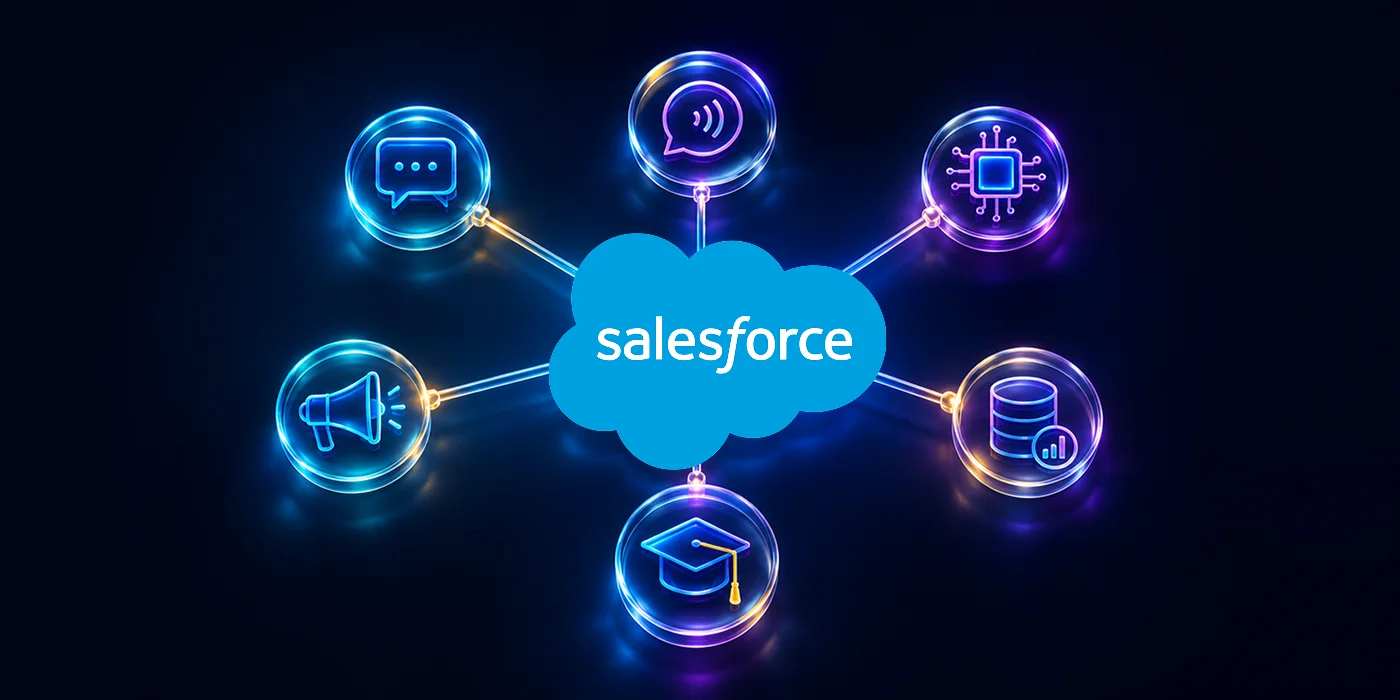 How to build a seamless omni-channel experience with Salesforce 