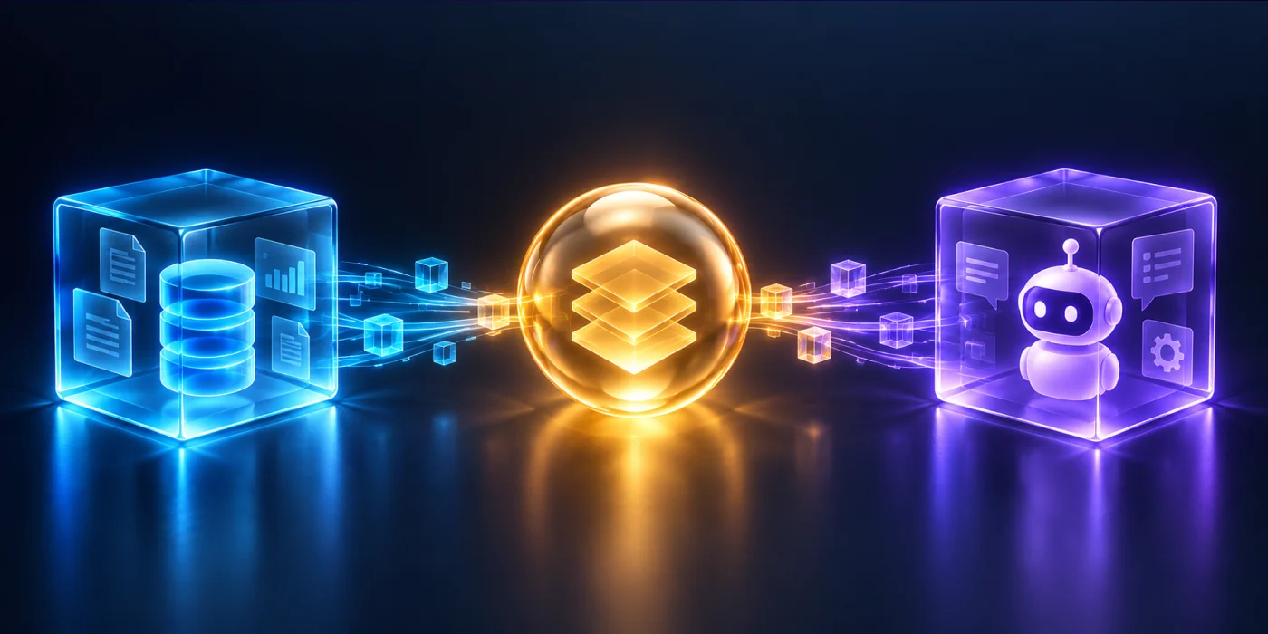 Semantic layer for AI: The missing control layer between enterprise data and AI agents