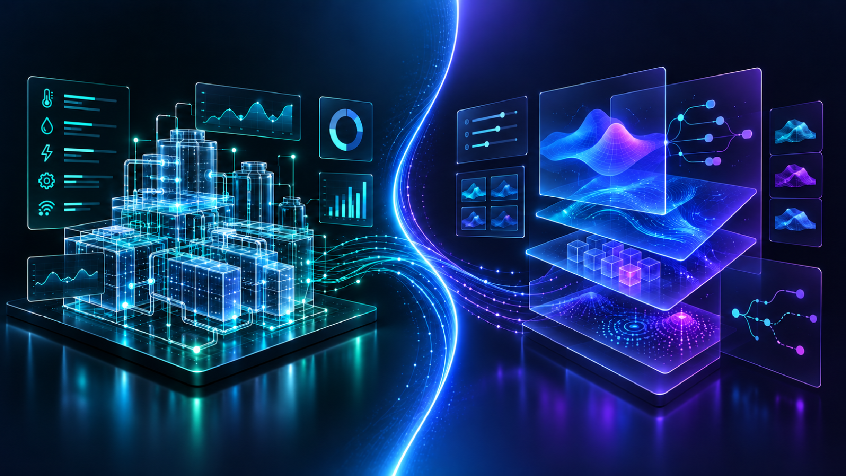 Virtual twins and digital twins: What separates the terms, and what a build takes