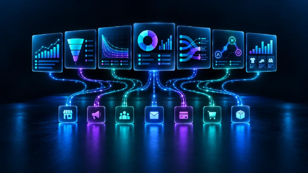 7 eCommerce analytics tools, compared by what they measure and where their numbers come from
